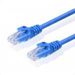 Cabo Rede Patch Cord CAT5e 3 Metros Azul DEX