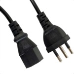 Cabo Forca (CPU - Fonte Atx) 1.5 Metros 3 X 0.50 3A MEGATRON
