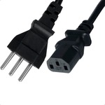 Cabo Forca (CPU - Fonte Atx) 1.5 Metros 3 X 0.50 3A MEGATRON