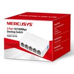 Switch 5 Portas 10/100 Mbps MS105 MERCUSYS 