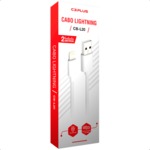 Cabo USB Lightning (Iphone) 2 Metros C3PLUS