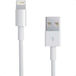 Cabo USB Lightning (Iphone) 2 Metros 2A CB-L20WH C3PLUS