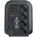 Estabilizador Enermax EXS II Power T 1000VA Bivolt Preto RCG