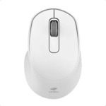Mouse Wireless (Sem Fio) Branco C3TECH