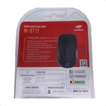 Mouse Wireless (Sem Fio) Preto C3TECH