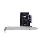 Placa Pciex 3.0 x M2 (NGFF) SSD Interno (com aleta low profile) DEX