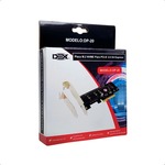 Placa Pciex 3.0 x M2 (NGFF) SSD Interno (com aleta low profile) DEX