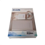 Kit Acessorios Carregador para Celular Micro USB (Residencial) ELGIN
