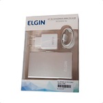 Kit Acessorios Carregador para Celular Micro USB (Residencial) ELGIN