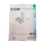 Kit Acessorios Carregador para Celular Micro USB (Residencial) ELGIN