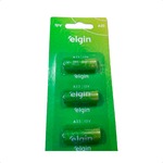 Pilha Bateria Alcalina 12V A23 Blister com 5 unidades ELGIN