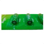 Pilha Bateria Alcalina 12V A23 Blister com 5 unidades ELGIN