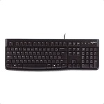 Teclado Usb Preto K120 LOGITECH