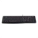 Teclado Usb Preto K120 LOGITECH
