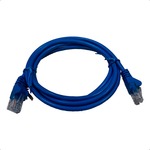 Cabo de Rede CAT 5e 1.5 Metros (Azul) PLUSCABLE