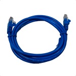 Cabo de Rede CAT 5e 1.5 Metros (Azul) PLUSCABLE
