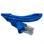 Cabo de Rede CAT 5e 1.5 Metros (Azul) PLUSCABLE