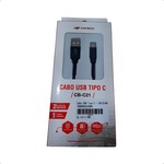 Cabo USB Tipo C - (CB-C21BK) C3TECH