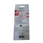 Cabo USB Tipo C - (CB-C21BK) C3TECH
