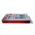 Cabo USB Tipo C - (CB-C21BK) C3TECH