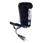 ESTABILIZADOR -300VA BIVOLT 115V PRETO FORCE LINE