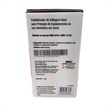 ESTABILIZADOR -500VA MONOVOLT 115V PRETO FORCE LINE