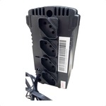 ESTABILIZADOR -500VA MONOVOLT 115V PRETO FORCE LINE