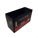 Bateria 12V 9Ah UP1290 UNIPOWER
