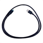 CABO DE CARGA E COMUNICACAO USB-C P/ COLETORES DE DADOS ZEBRA ZEBRA