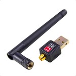 ADAPTADOR WIRELESS COM ANTENA 802. PLUSDATA