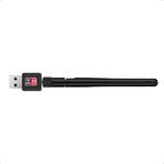 ADAPTADOR WIRELESS COM ANTENA 802. PLUSDATA