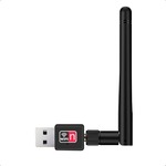 ADAPTADOR WIRELESS COM ANTENA 802. PLUSDATA