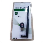 ADAPTADOR WIRELESS COM ANTENA 802. PLUSDATA