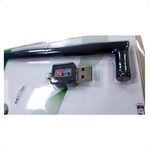 ADAPTADOR WIRELESS COM ANTENA 802. PLUSDATA