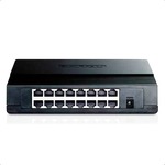 Switch 16 Portas 10/100 Mbps TL-SF1016D TP-LINK