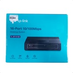 Switch 16 Portas 10/100 Mbps TL-SF1016D TP-LINK