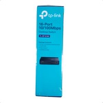 Switch 16 Portas 10/100 Mbps TL-SF1016D TP-LINK