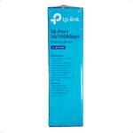 Switch 16 Portas 10/100 Mbps TL-SF1016D TP-LINK