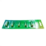 Pilha Bateria Alcalina 12V A27 Blister com 5 unidades ELGIN