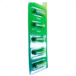Pilha Bateria Alcalina 12V A27 Blister com 5 unidades ELGIN