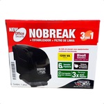 NOBREAK OFFICE SECURITY 1200VA BIV/115V 6 TOMADAS FORCE LINE