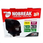 NOBREAK OFFICE SECURITY 1200VA BIV/115V 6 TOMADAS FORCE LINE