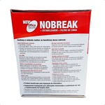 NOBREAK OFFICE SECURITY 1200VA BIV/115V 6 TOMADAS FORCE LINE