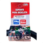 SUPORTE PARA BICICLETA TUBULAR FORCE LINE