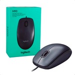 Mouse Usb M90 Preto LOGITECH