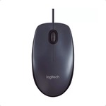 Mouse Usb M90 Preto LOGITECH