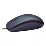 Mouse Usb M90 Preto LOGITECH