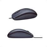 Mouse Usb M90 Preto LOGITECH