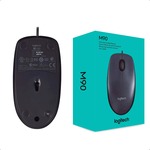 Mouse Usb M90 Preto LOGITECH