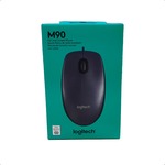 Mouse Usb M90 Preto LOGITECH
